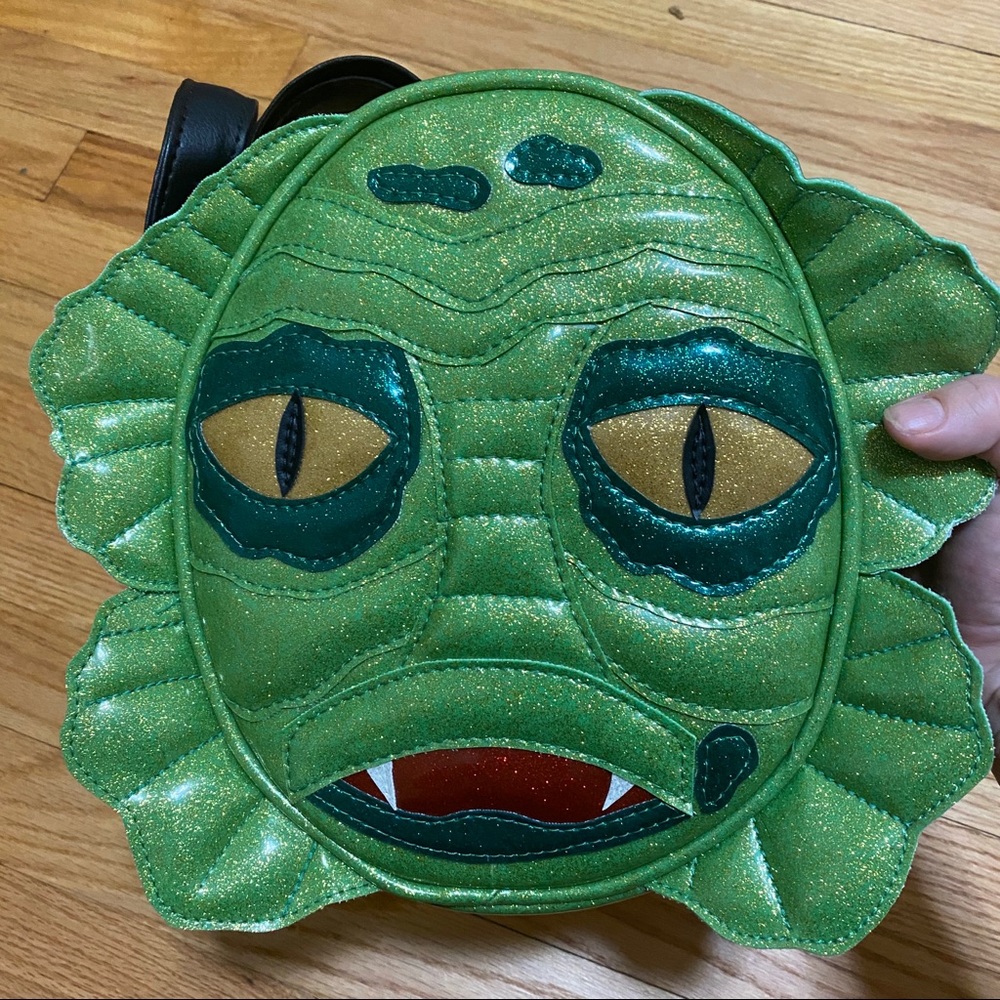 Lovepainandstitches creature purse very rare!